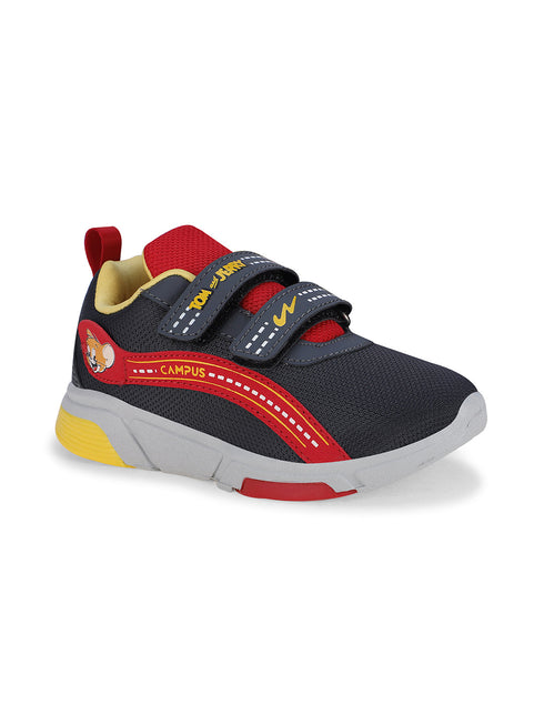 SRM-17V Grey Kid's Sports Shoes